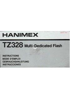 Hanimex TZ 328 manual. Camera Instructions.